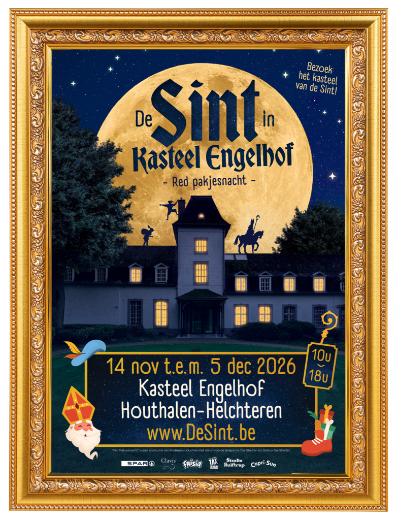 De Sint in Kasteel Engelhof Houthalen-Helchteren