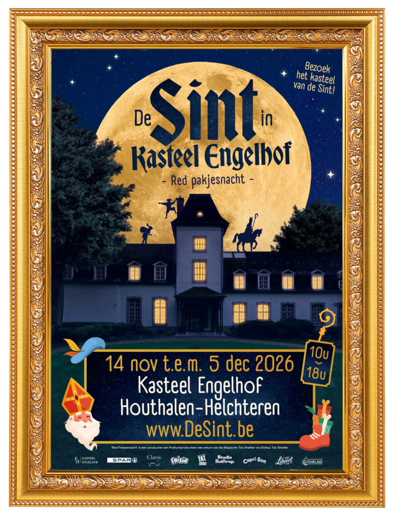 De Sint in Kasteel Engelhof Houthalen-Helchteren